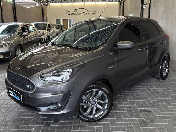 FORD KA 1.5 TI-VCT FLEX SE PLUS AUTOMÁTICO